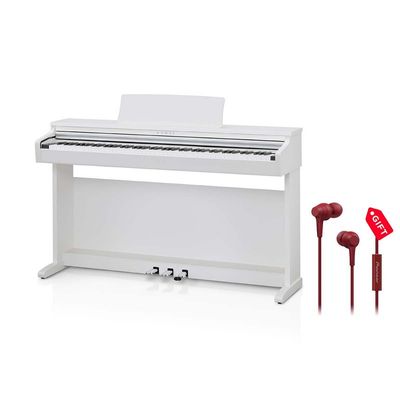 KAWAI เปียโนไฟฟ้า (สีขาว) รุ่น KDP120W